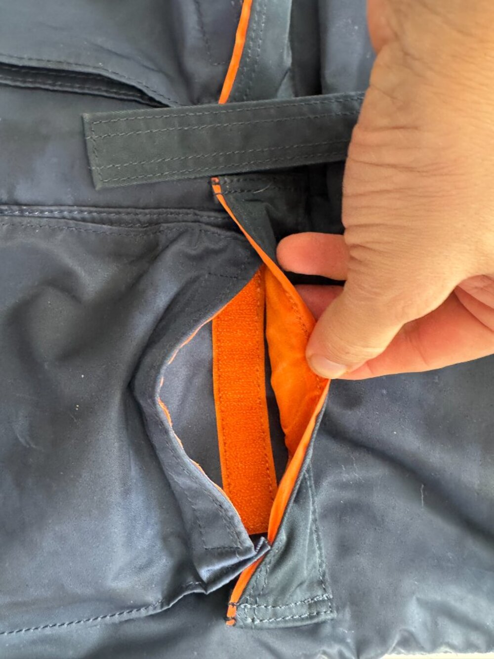 RAG & BONE Porter-Yoshida RARE 2016 Navy Nylon & Leather Backpack Made in Japan - Picture 4 of 14